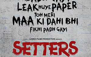 Poster of Bollywood Thriller film, Setters (March 01, 2019)